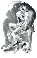 Transcription of Rodin's 'The Kiss' 1   A4