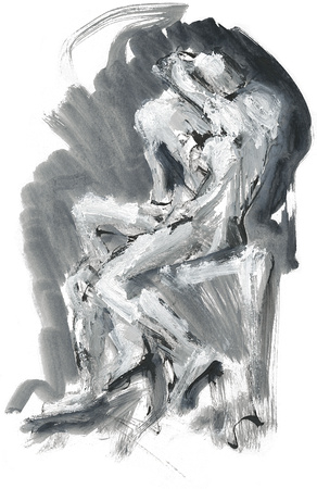Transcription of Rodin's 'The Kiss' 1   A4