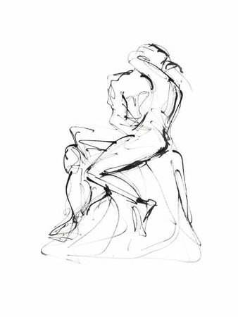 'Timeless' (after Rodin)